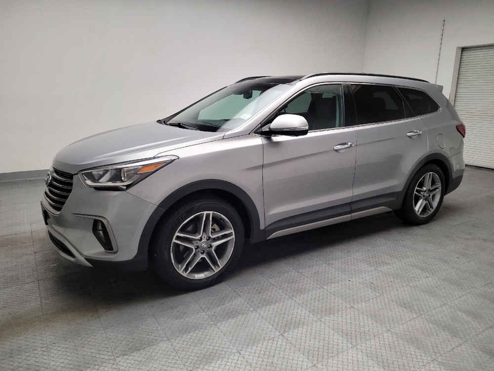 hyundai santa fe 2018 KM8SR4HF6JU271522 image hyundai santa fe 2018 KM8SR4HF6JU271522 image